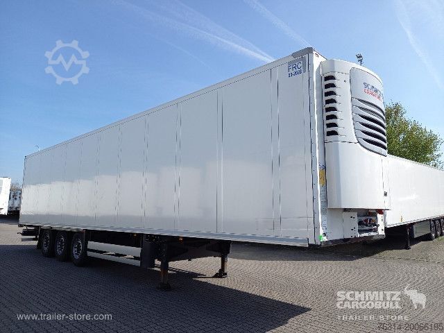 Reefer semitrailer Schmitz Cargobull Tiefkühler Standard Doppelstock