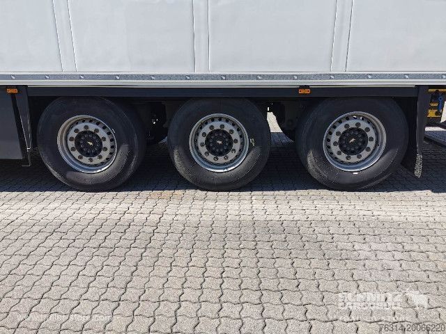 Koeloplegger Schmitz Cargobull Tiefkühler Standard Doppelstock