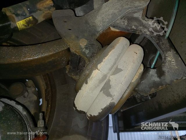 Reefer semitrailer Schmitz Cargobull Tiefkühler Standard Doppelstock