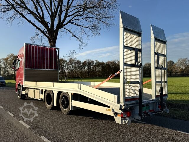 DAF XF 530 - 6x2 - Transporter maszyn / Ciężarówka niskopodwoziowa - 2019 - EURO 6 - 675 tys. km - P DAF XF 530 - 6x2 - Machine Transporter / Oprij Vrachtwagen - 2019 - EURO 6 - 675DKM - APK 1-27