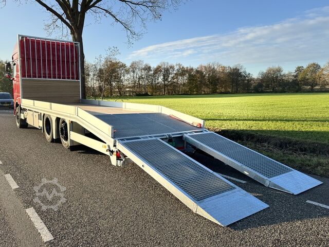 DAF XF 530 - 6x2 - Transporter maszyn / Ciężarówka niskopodwoziowa - 2019 - EURO 6 - 675 tys. km - P DAF XF 530 - 6x2 - Machine Transporter / Oprij Vrachtwagen - 2019 - EURO 6 - 675DKM - APK 1-27