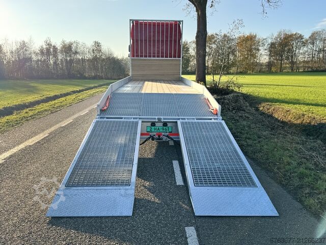 DAF XF 530 - 6x2 - Transporter maszyn / Ciężarówka niskopodwoziowa - 2019 - EURO 6 - 675 tys. km - P DAF XF 530 - 6x2 - Machine Transporter / Oprij Vrachtwagen - 2019 - EURO 6 - 675DKM - APK 1-27