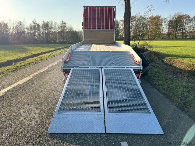 DAF XF 530 - 6x2 - Transporter maszyn / Ciężarówka niskopodwoziowa - 2019 - EURO 6 - 675 tys. km - P DAF XF 530 - 6x2 - Machine Transporter / Oprij Vrachtwagen - 2019 - EURO 6 - 675DKM - APK 1-27