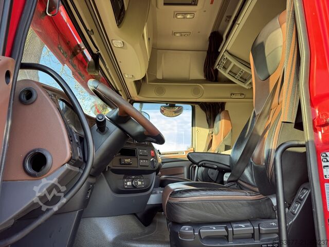 DAF XF 530 - 6x2 - Transporter maszyn / Ciężarówka niskopodwoziowa - 2019 - EURO 6 - 675 tys. km - P DAF XF 530 - 6x2 - Machine Transporter / Oprij Vrachtwagen - 2019 - EURO 6 - 675DKM - APK 1-27