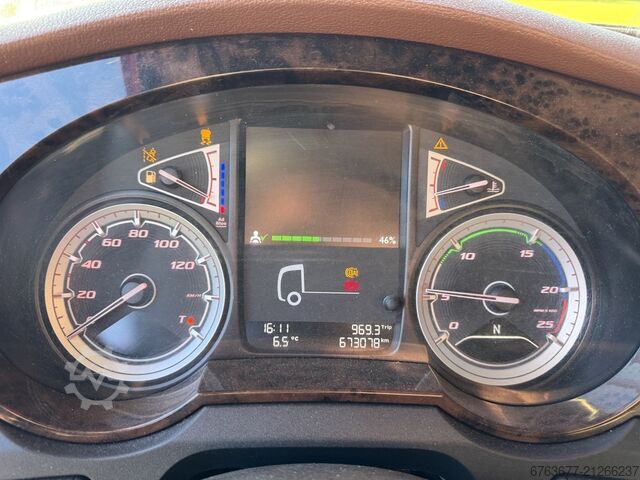 DAF XF 530 - 6x2 - Transporter maszyn / Ciężarówka niskopodwoziowa - 2019 - EURO 6 - 675 tys. km - P DAF XF 530 - 6x2 - Machine Transporter / Oprij Vrachtwagen - 2019 - EURO 6 - 675DKM - APK 1-27