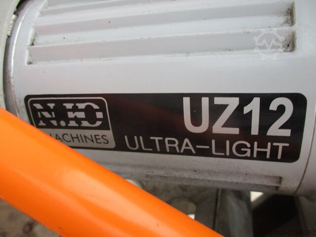 Fazowarka NKO UZ12 ULTRALIGHT Schweißkantenformer (3426)