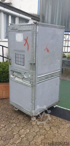 Thermocontainer koelcontainer gebruikt  
