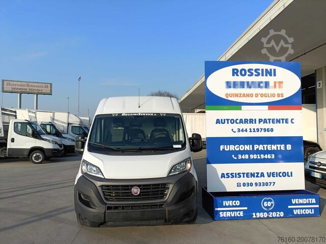 DUCATO 35 L3H2 bestelwagen 130 pk FIAT DUCATO 35 L3H2