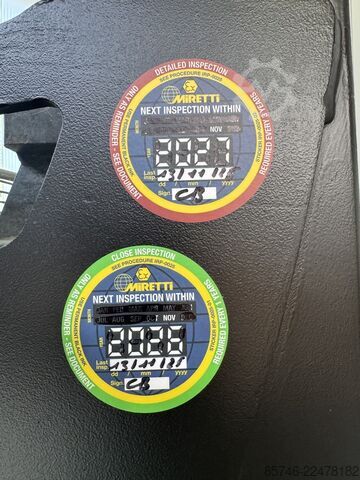 S 1.6 i * DEMO * Atex EX * Miretti 2G / Zone 1 * NYT batteri!! HYSTER S 1.6 i * DEMO * Atex EX * Miretti 2G / Zone 1 * NEW battery !!
