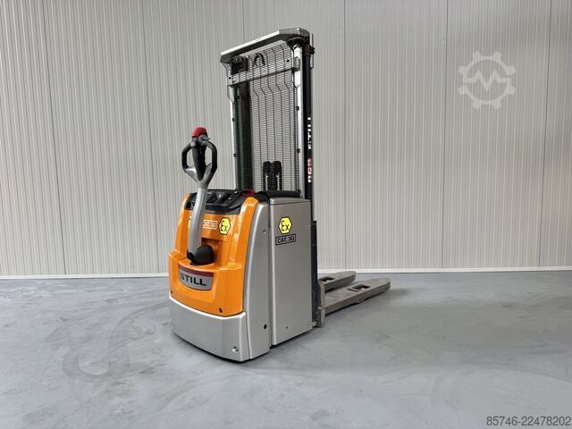 EXV 14 i * DEMO * Atex EX * Miretti 3G / Zone 2 * NY batteri!! STILL EXV 14 i * DEMO * Atex EX * Miretti 3G / Zone 2 * NEW battery !!