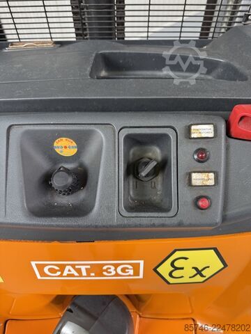 EXV 14 i * DEMO * Atex EX * Miretti 3G / Zone 2 * NY batteri!! STILL EXV 14 i * DEMO * Atex EX * Miretti 3G / Zone 2 * NEW battery !!