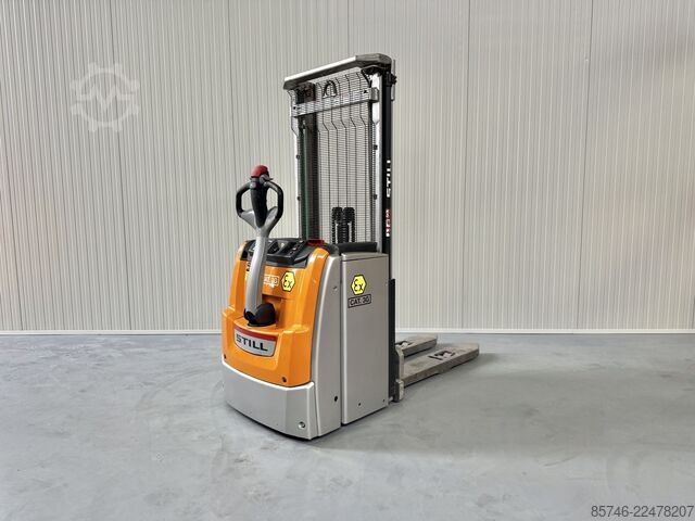 EXV 14 i * DEMO * Atex EX * Miretti 3G / Zone 2 * NY batteri!! STILL EXV 14 i * DEMO * Atex EX * Miretti 3G / Zone 2 * NEW battery !!