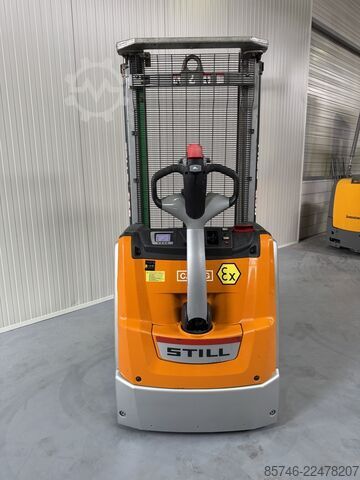 EXV 14 i * DEMO * Atex EX * Miretti 3G / Zone 2 * NY batteri!! STILL EXV 14 i * DEMO * Atex EX * Miretti 3G / Zone 2 * NEW battery !!