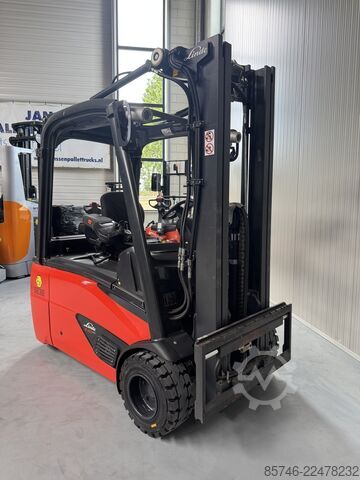 E 20 L - 386 / 02 Evo * Atex EX * Proplan 2GD / Zone 1-21-22 !! Triplex FFL !! NEUE Batterie! LINDE E 20 L - 386 / 02 Evo * Atex EX * Proplan 2GD / Zone 1-21-22 !! Triplex FFL !! NEW battery !