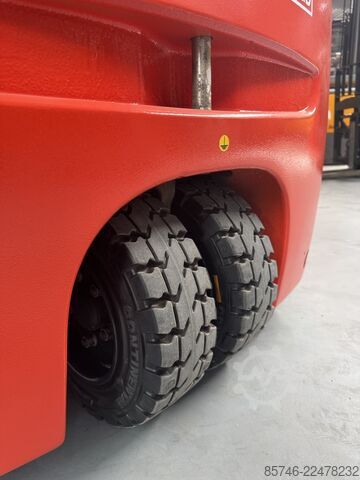 E 20 L - 386 / 02 Evo * Atex EX * Proplan 2GD / Zone 1-21-22 !! Triplex FFL !! NEUE Batterie! LINDE E 20 L - 386 / 02 Evo * Atex EX * Proplan 2GD / Zone 1-21-22 !! Triplex FFL !! NEW battery !