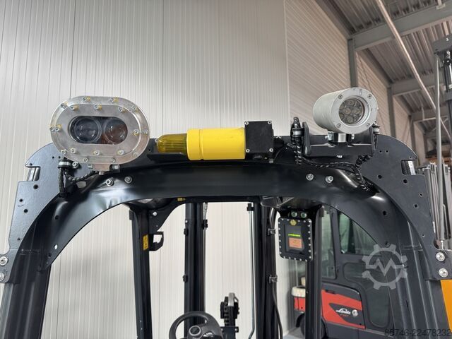 E 20 L - 386 / 02 Evo * Atex EX * Proplan 2GD / Zone 1-21-22 !! Triplex FFL !! NEUE Batterie! LINDE E 20 L - 386 / 02 Evo * Atex EX * Proplan 2GD / Zone 1-21-22 !! Triplex FFL !! NEW battery !