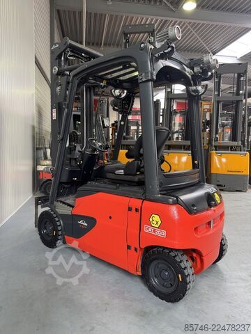 E 16 PL - 386 / 02 Evo * Atex EX * Proplan 2GD / Zone 1-21-22 !! Triplex FFL !! NEUE Batterie! LINDE E 16 PL - 386 / 02 Evo * Atex EX * Proplan 2GD / Zone 1-21-22 !! Triplex FFL !! NEW battery !