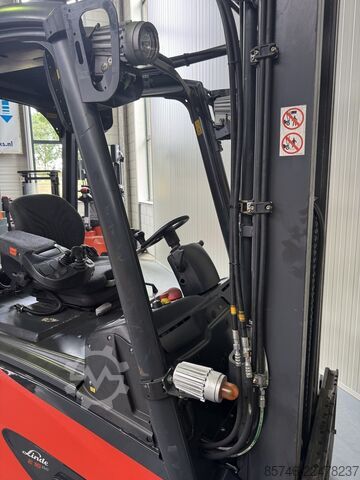 E 16 PL - 386 / 02 Evo * Atex EX * Proplan 2GD / Zone 1-21-22 !! Triplex FFL !! NEUE Batterie! LINDE E 16 PL - 386 / 02 Evo * Atex EX * Proplan 2GD / Zone 1-21-22 !! Triplex FFL !! NEW battery !