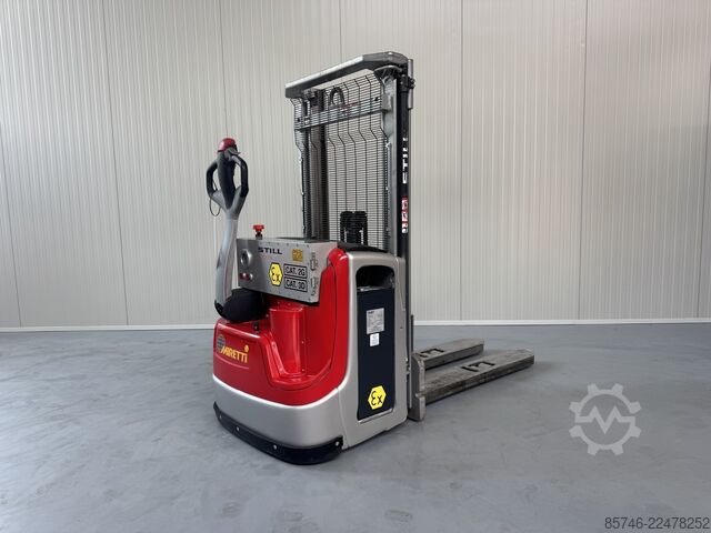 EXV 14 C * DEMO * Atex EX * Miretti 2G / Z1 & 3D / Z22 * NOWA bateria!! STILL EXV 14 C * DEMO * Atex EX * Miretti 2G / Z1 & 3D / Z22 * NEW battery !!