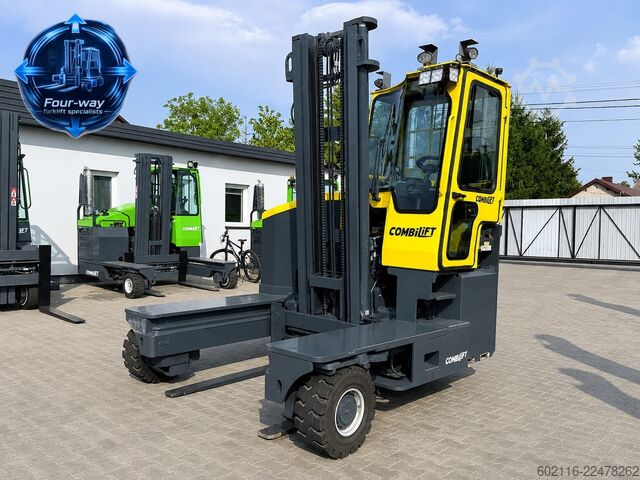 Wózek widłowy czterokierunkowy Combilift C5000XLE DUPLEX 4550 FORK-POSITIONER