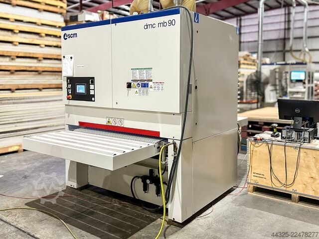 Lodret slibning fra oven DMC MB 90 DBB