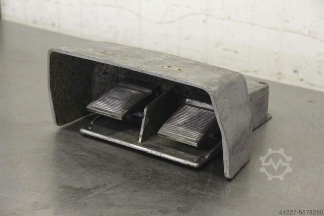 Fodskifte Steute 2-pedalig C S2 OS/OS