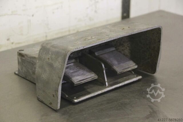 Pedal interruptor Steute 2-pedalig  C S2 OS/OS