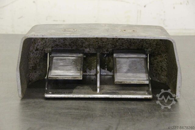 Pedal interruptor Steute 2-pedalig  C S2 OS/OS