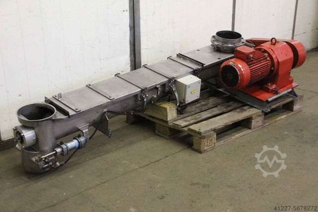 Skruvtransportör Waeschle 2240/760/H520 mm