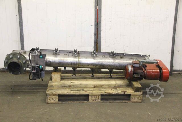 Skruetransportør Waeschle DST 150  2120/300/H540 mm