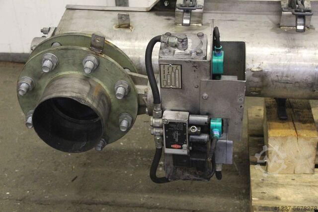 Skruetransportør Waeschle DST 150  2120/300/H540 mm