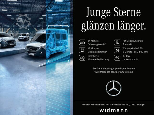 Minibus Mercedes-Benz T 180 d PROGRESSIVE Standard AUT Fernlichtass.