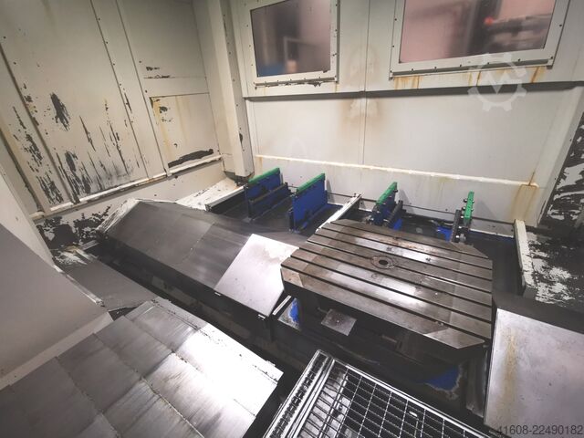 Vízszintes megmunkálóközpont BURKHARDT + WEBER MCR 900 HVC