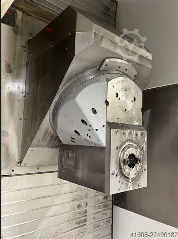 Vízszintes megmunkálóközpont BURKHARDT + WEBER MCR 900 HVC