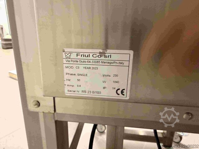 Yoğurma makinesi Friul Co C3