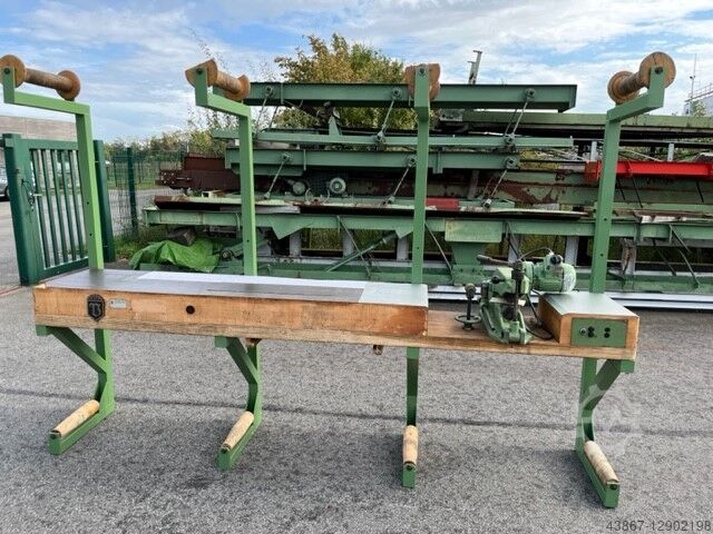 VÁLCOVACÍ STROJ Vollmer VWM / VRB