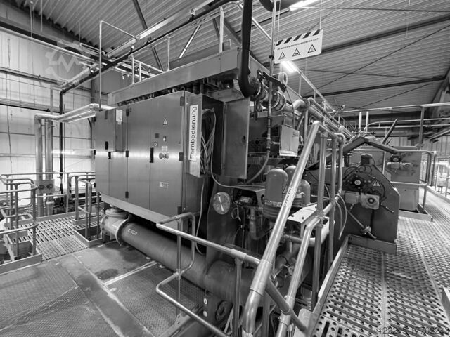 Myčka lahví Krones Lavatec (2011) Krones Flaschenreinigungsmaschine