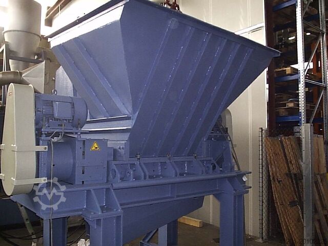 Tweeassige versnipperaar HERBOLD RM 1100/2