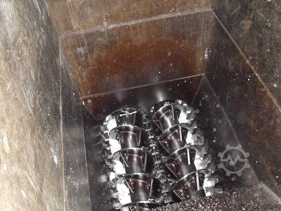 Tweeassige versnipperaar HERBOLD SZ 560-2