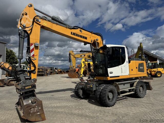 Mobiele graafmachine Liebherr A920 Litronic