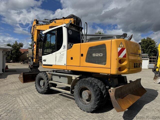 Mobiele graafmachine Liebherr A920 Litronic