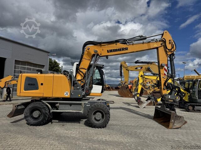 Mobiele graafmachine Liebherr A920 Litronic