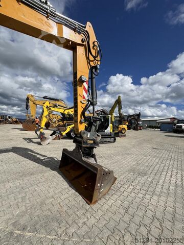 Mobiele graafmachine Liebherr A920 Litronic
