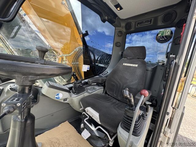 Mobiele graafmachine Liebherr A920 Litronic