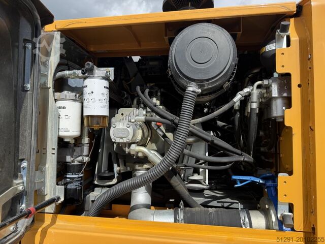 Mobiele graafmachine Liebherr A920 Litronic