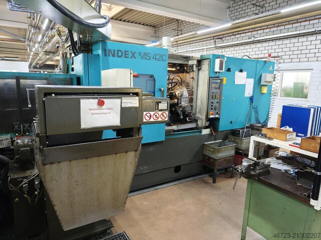 Multi-spindle machine INDEX MS42C