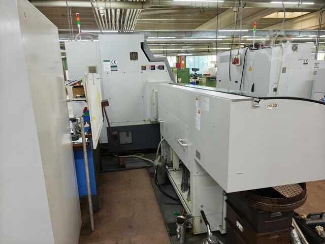 CNC-Drehmaschine CMZ TC 35 Y-800