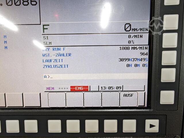 CNC-Drehmaschine CMZ TC 35 Y-800