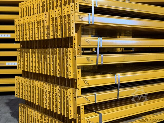 Hoogbouwmagazijn Palletstelling traverse Jungheinrich MPB / K: 80x50 mm lichte Weite: 1.900 mm