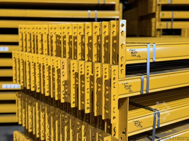 Hoogbouwmagazijn Palletstelling traverse Jungheinrich MPB / K: 80x50 mm lichte Weite: 1.900 mm